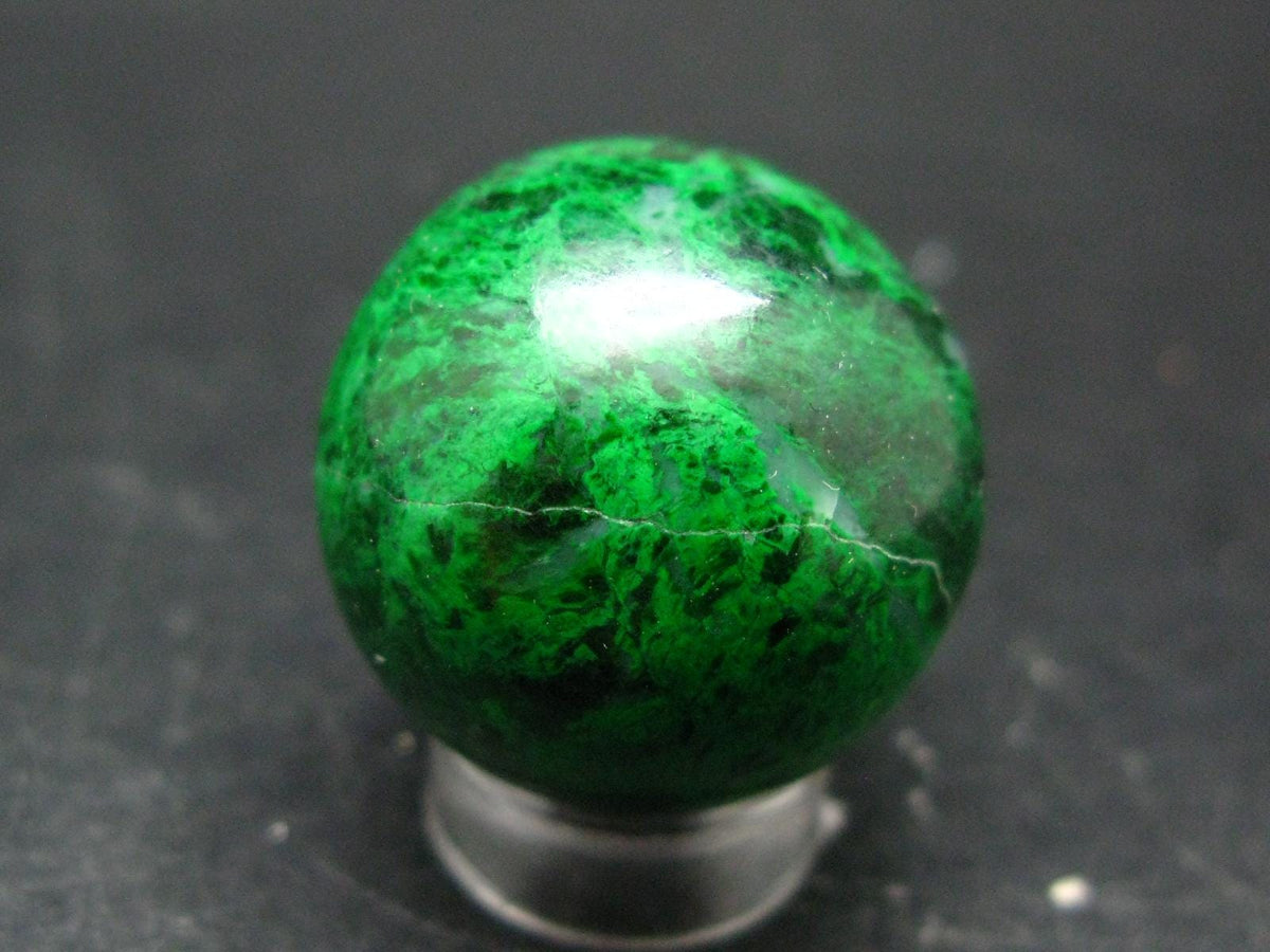 Extremely Rare Natural Maw Sit Sit Ball Sphere from Myanmar 1.0" - 21.76 Grams