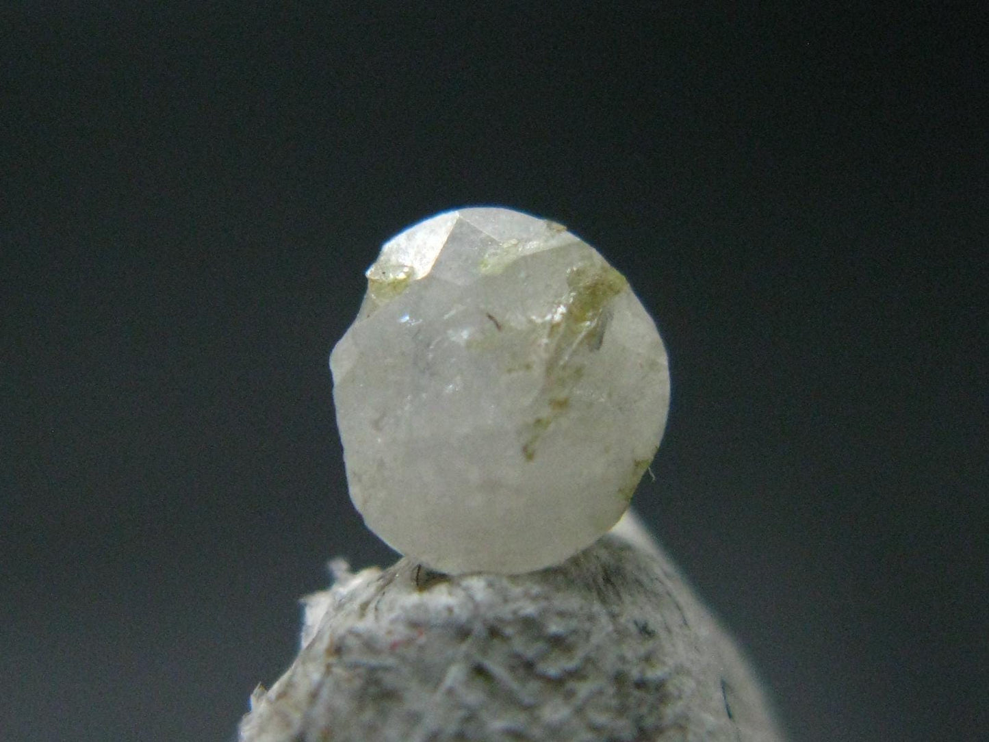 Rare Gem Powellite Cut Stone from India - 0.38 Carats