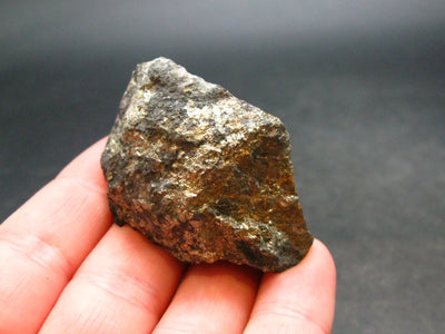 Healers Gold Pyrite With Magnetite Raw Stone From USA - 1.9" - 47.63 Grams