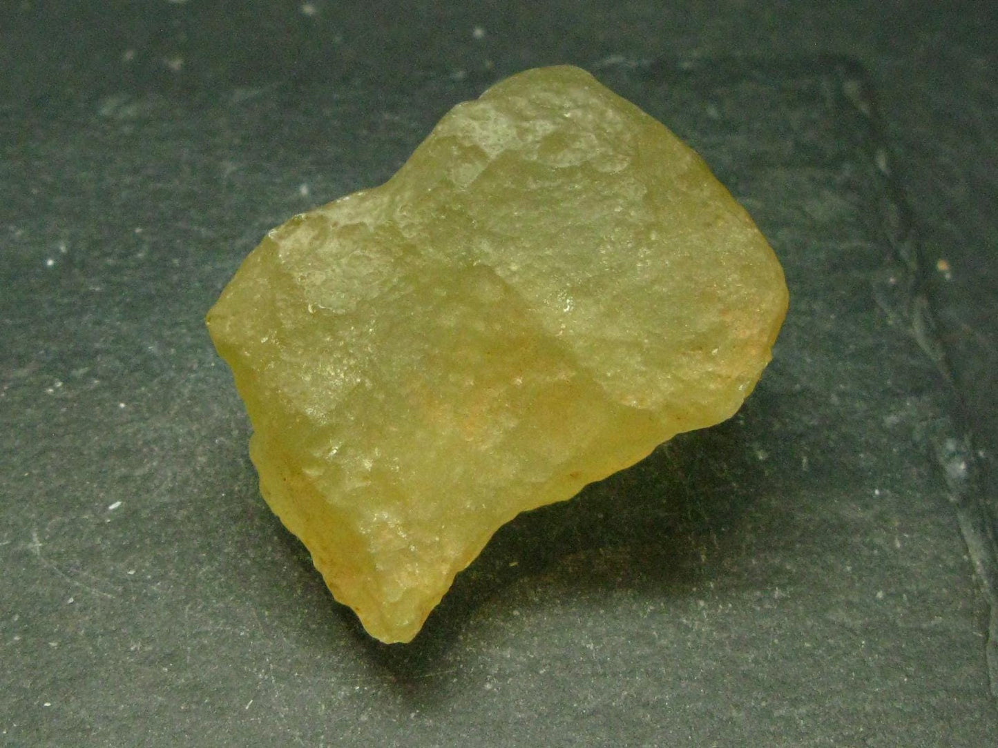 Nice Gem Libyan Tektite Raw Piece From Libya - 46.95 Grams - 1.7"