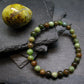 Green Opal Genuine Bracelet ~ 7 Inches ~ 6mm Round Beads