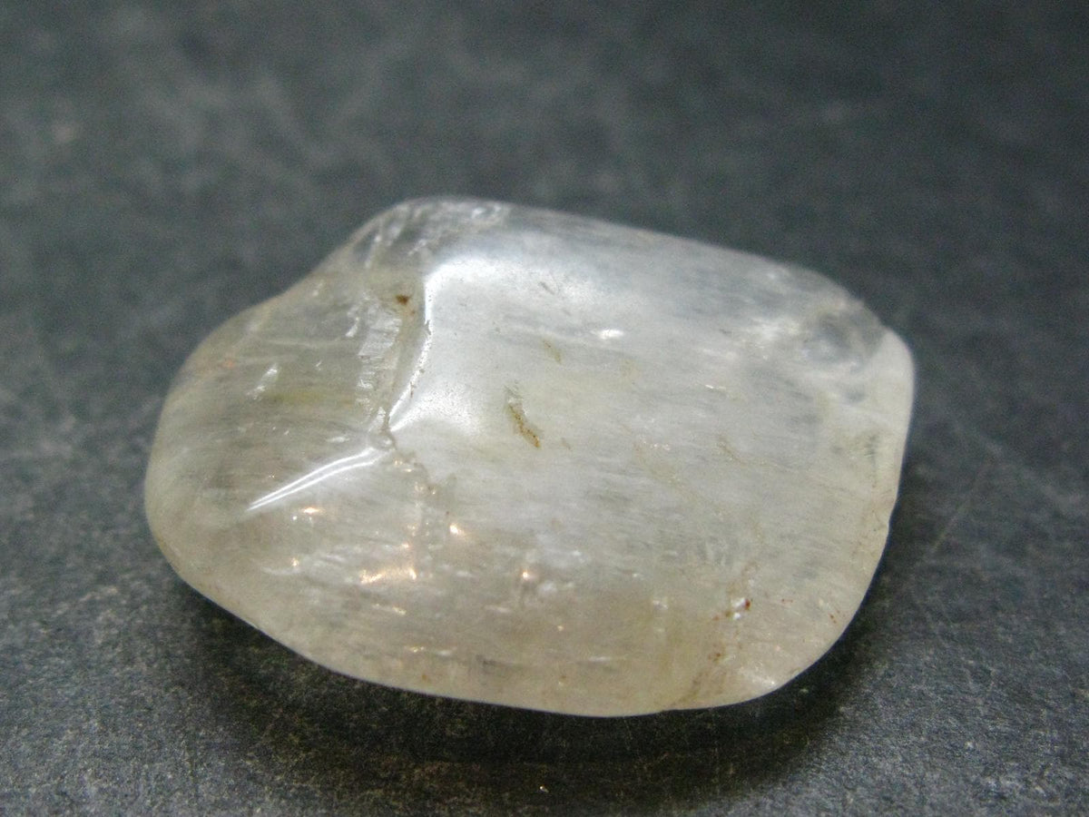 Large Clear Tumbled Petalite Crystal from Brazil - 42.80 Carats - 1.2"