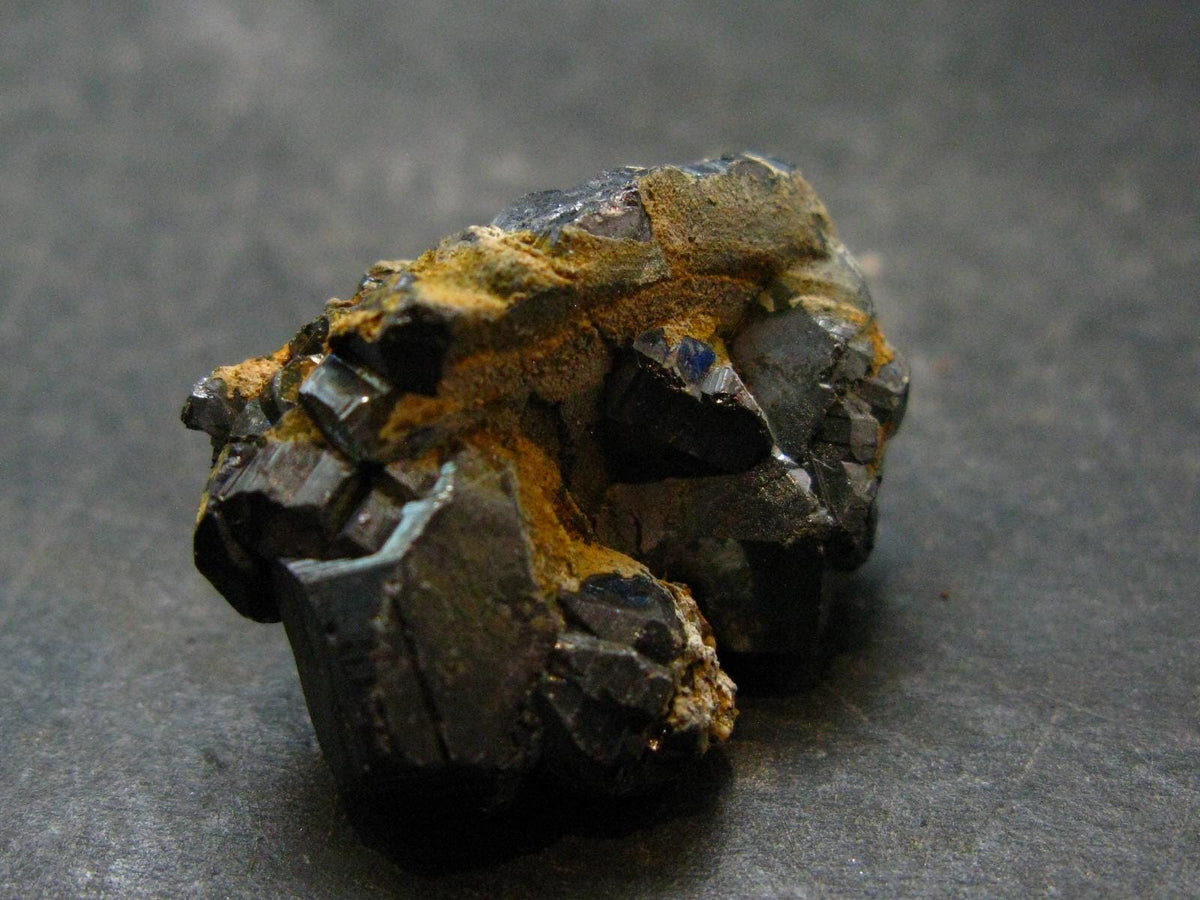 Silver Gray Terminated Bournonite Crystal from China - 17.73 Grams - 1.1"