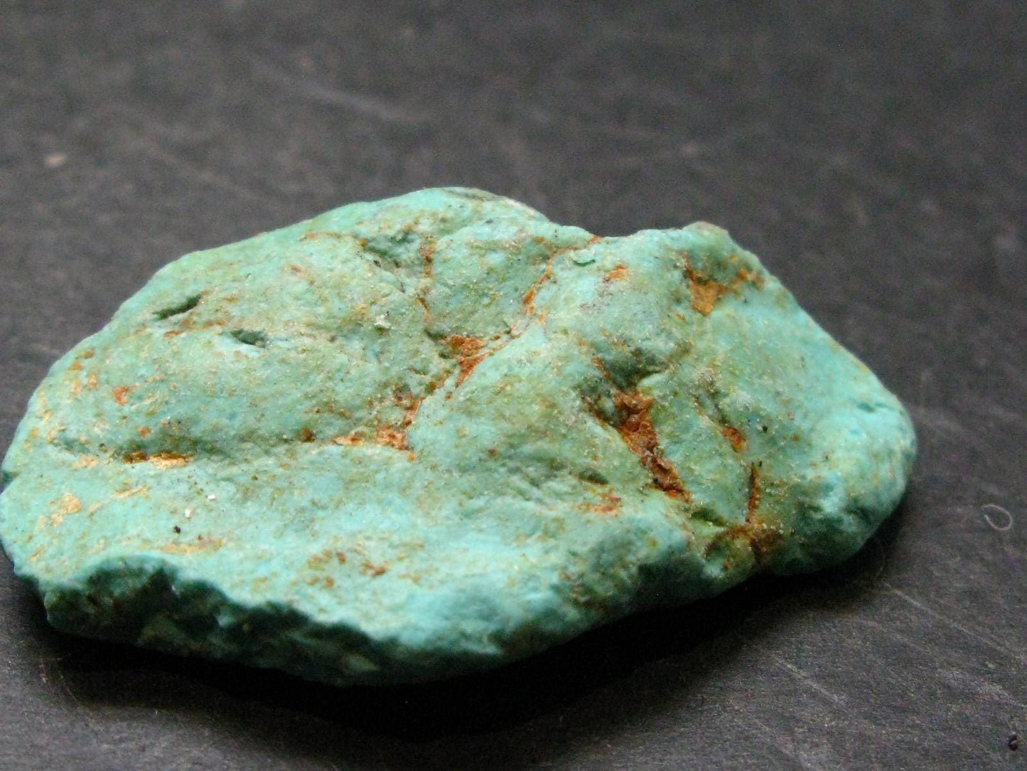Genuine Sleeping Beauty Turquoise Raw Piece from Arizona, USA - 1.9" - 16.65 Grams
