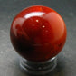 Carnelian Agate Sphere Ball From Madagascar - 1.5" - 116.83 Grams