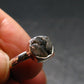 Phenakite Phenacite Sterling Silver Ring from Brazil - 2.02 Grams - Size 7