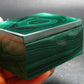 Rich Vibrant Green Malachite Box From Congo - 3.0" - 303.05 Grams