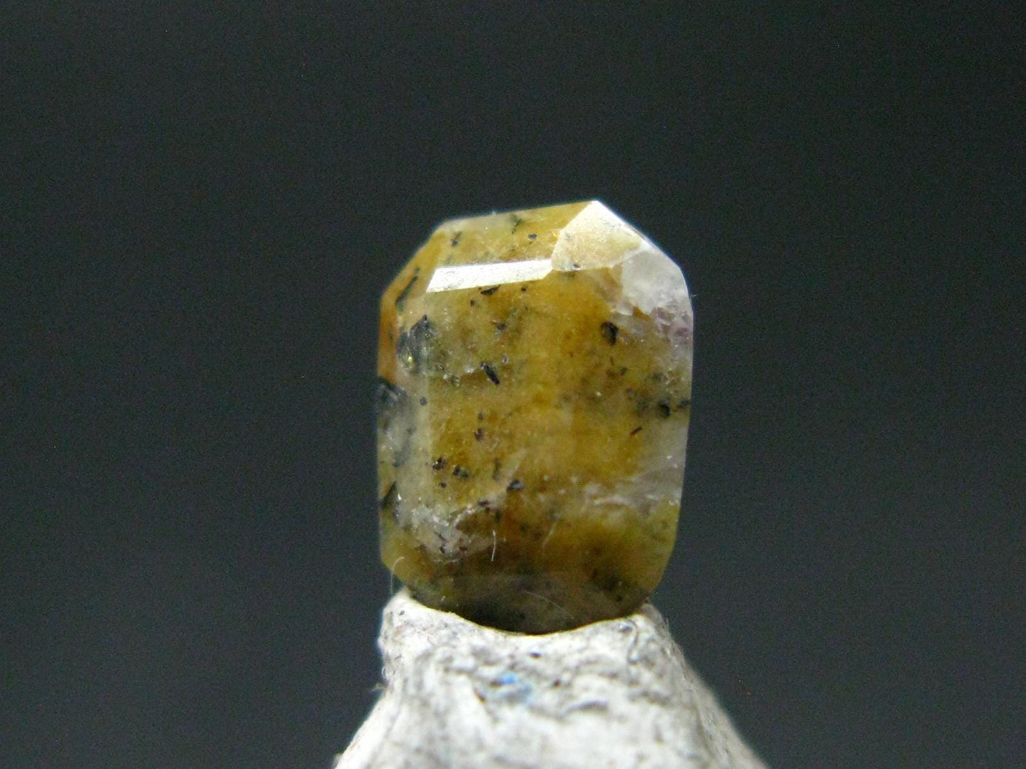 Rare Norbergite Cut Stone from USA - 0.91 Carats