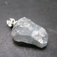 Natural Blue Celestite Celestine 925 Silver Pendant from Madagascar - 0.9" - 2.94 Grams