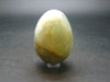 Lemurian Aquatine Blue Calcite Egg From Argentina - 2.4"