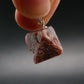 Spinel Crystal Silver Pendant From Vietnam - 0.8" - 4.31 Grams