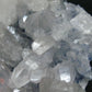 Dumortierite In Quartz Inclusion Cluster From Brazil - 4.3" - 253.86 Grams