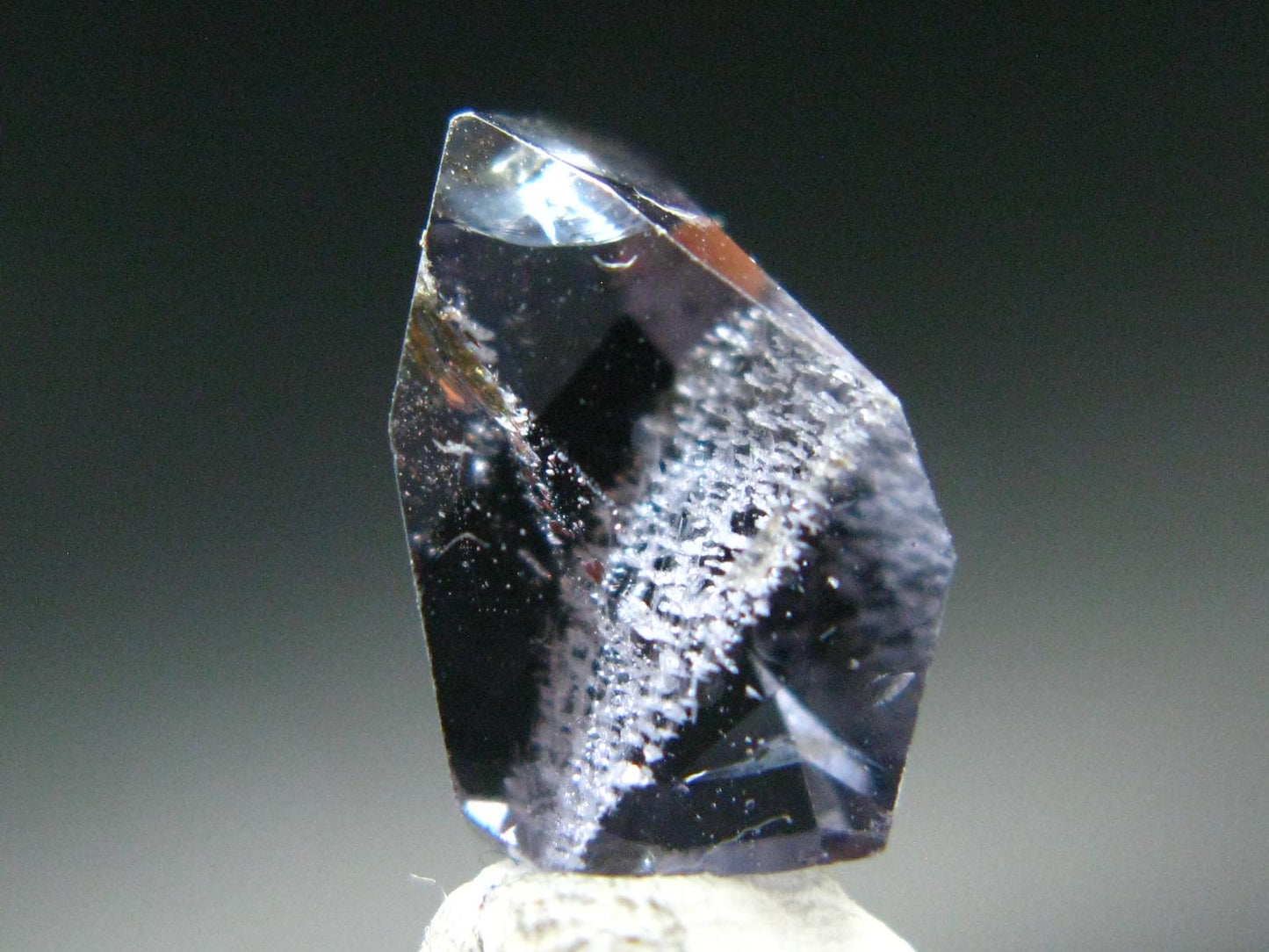 Gem Blue Spinel Polished Crystal From Burma - 4.52 Carats