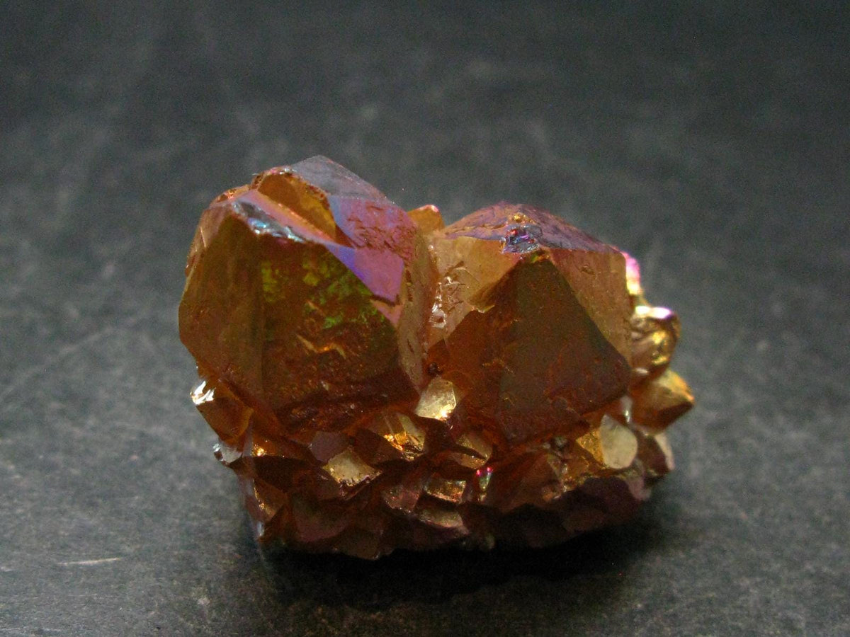 Aura Quartz Cluster From Brazil - 1.3" - 24.40 Grams