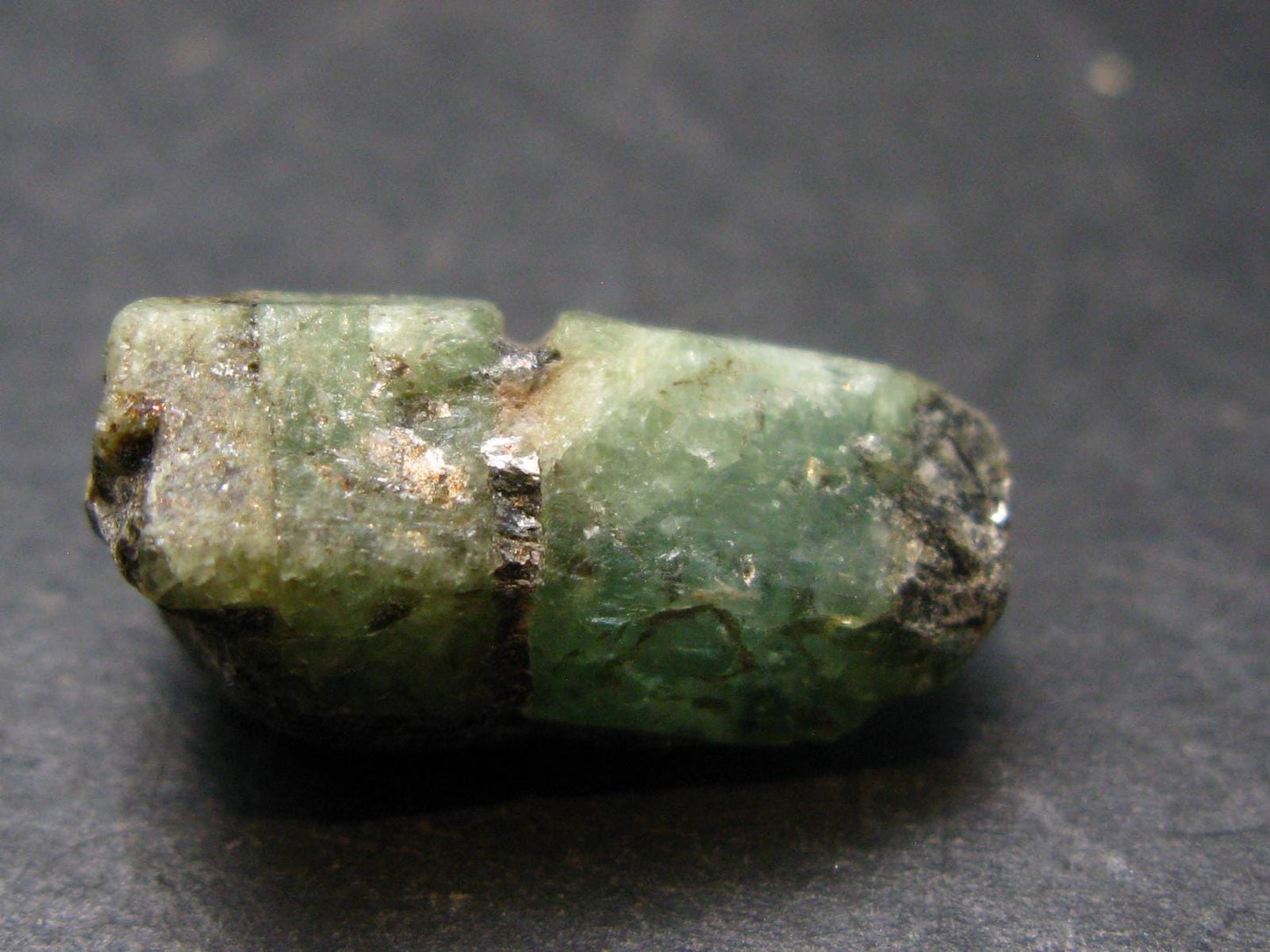 Emerald Beryl Crystal From Russia - 0.8" - 4.05 Grams