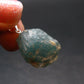 Grandidierite Silver Pendant From Madagascar - 1.0" - 5.90 Grams