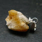 Johachidolite Crystal Silver Pendant from Mogok - 0.8" - 1.57 Grams