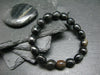 ISUA Rock Genuine Bracelet from Greenland ~ 7 Inches ~ 10mm Tumbled Beads