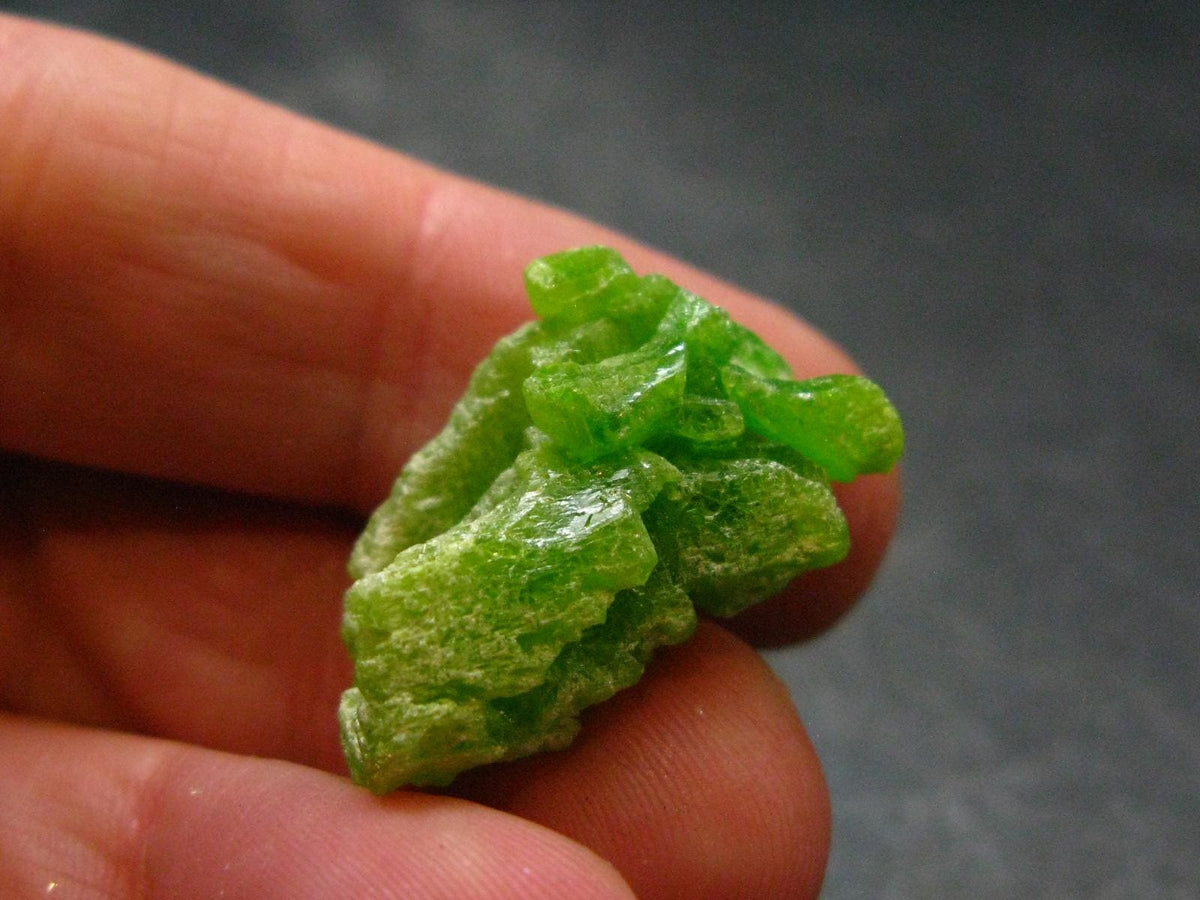 Very Nice Rare Pyromorphite Crystal from China - 0.9" - 7.27 Grams