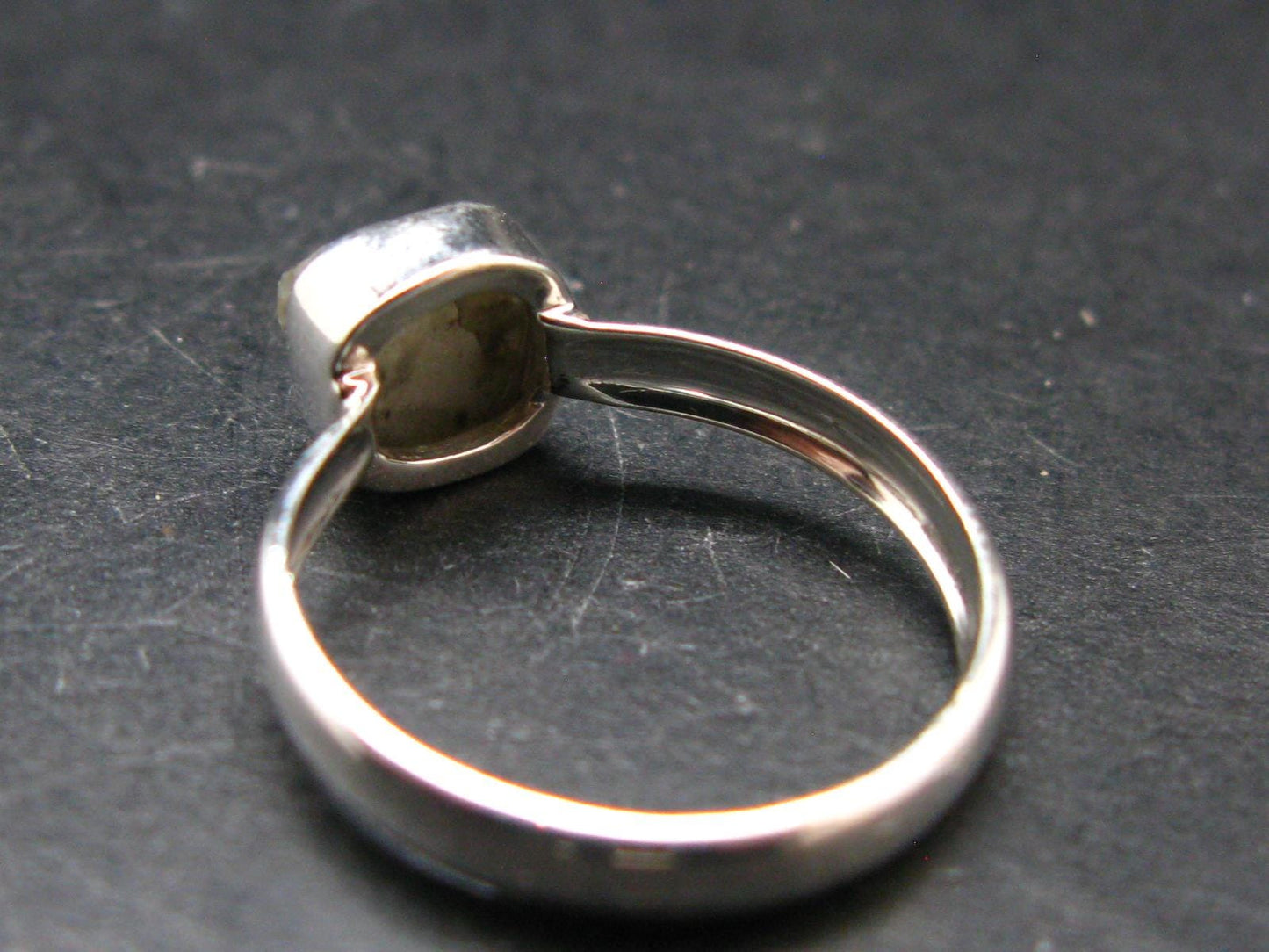 10.0 Carat Phenakite Phenacite Sterling Silver Size 7 Ring from Brazil