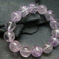 AAA Kunzite Spodumene Genuine Bracelet ~ 7 Inches ~ 14mm Round Beads