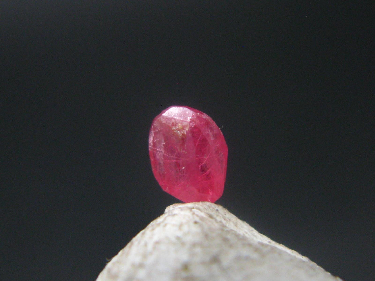 Pyroxmangite Gem Facetted Cut Stone From Brazil - 0.29 Carats