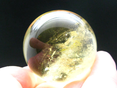 Citrine Sphere From Brazil - 1.9" - 166 Grams