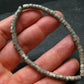 Meteorite Gibeon Genuine Bracelet ~ 8 Inches ~ 5mm Rondelle Beads