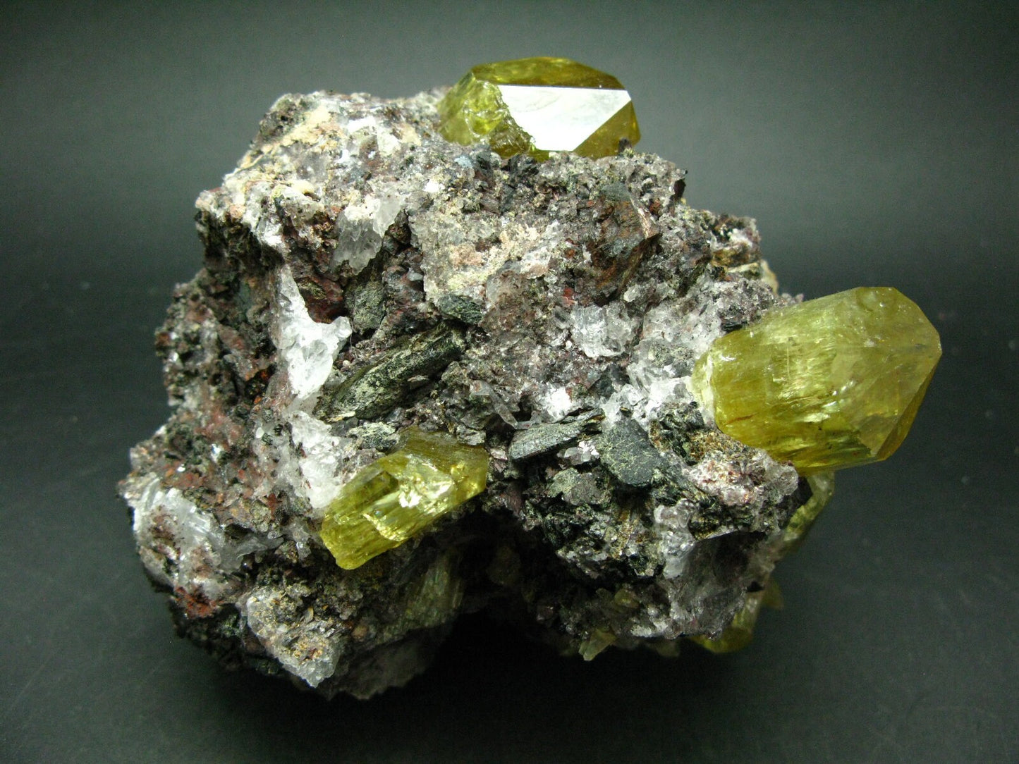 Museum Golden Apatite Cluster From Mexico - 4.8"