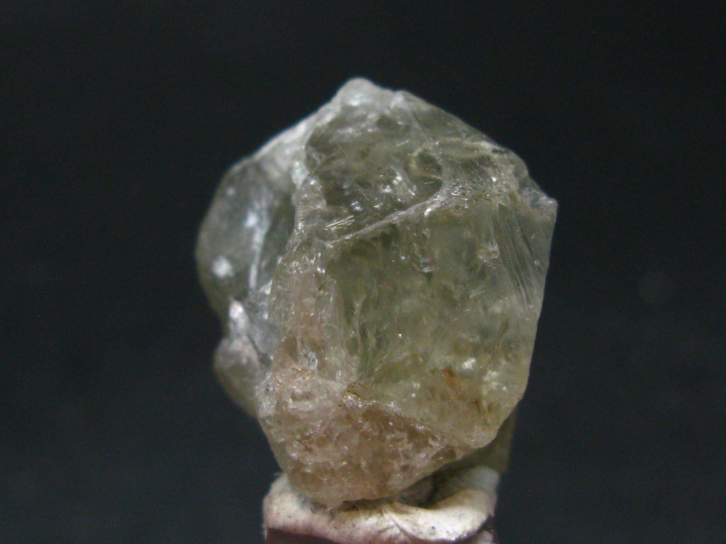 Gem Green Herderite Crystal From Pakistan - 60.00 Carats - 1.0"
