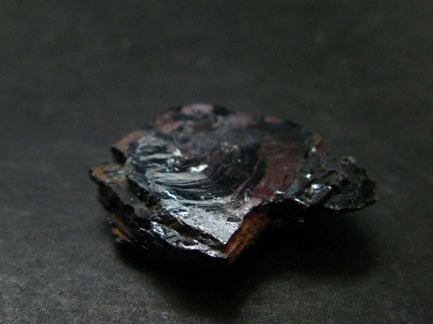 Natural Hematite "Iron Rose" from Brazil - 1.3" - 11.85 Grams