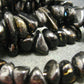 Rare Nuumite Nuummite Necklace From Greenland - 17"