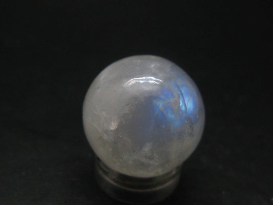 Gem Moonstone Sphere from India - 0.8" - 12.2 Grams