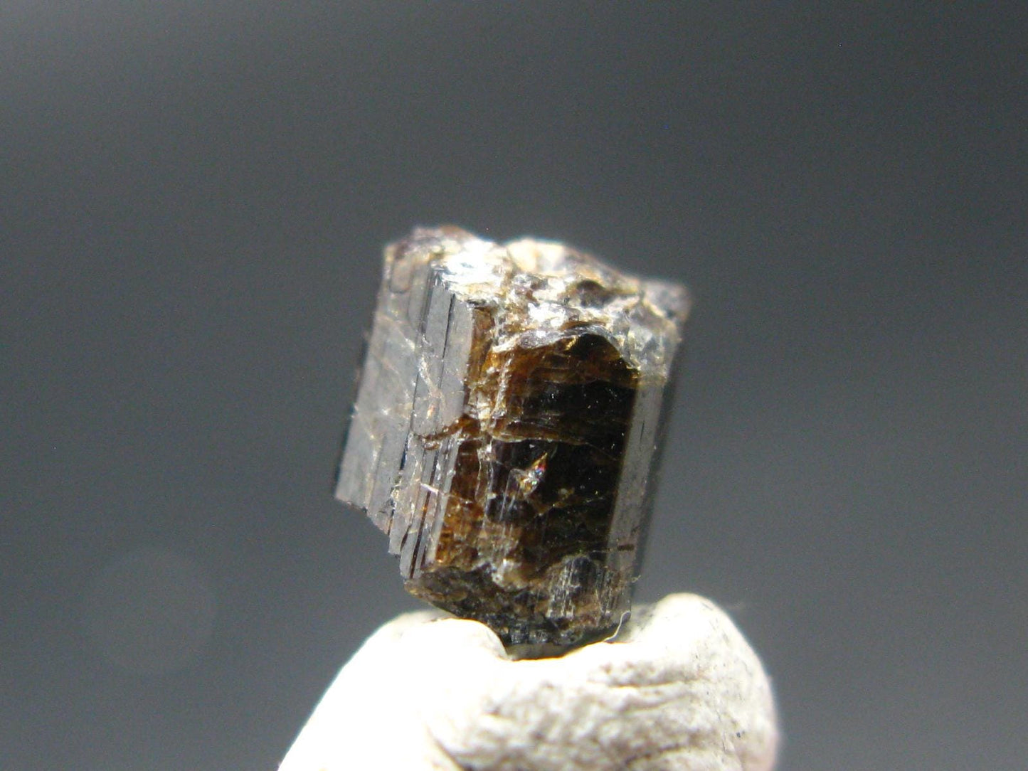 Rare Painite Crystal From Myanmar - 1.95 Carats