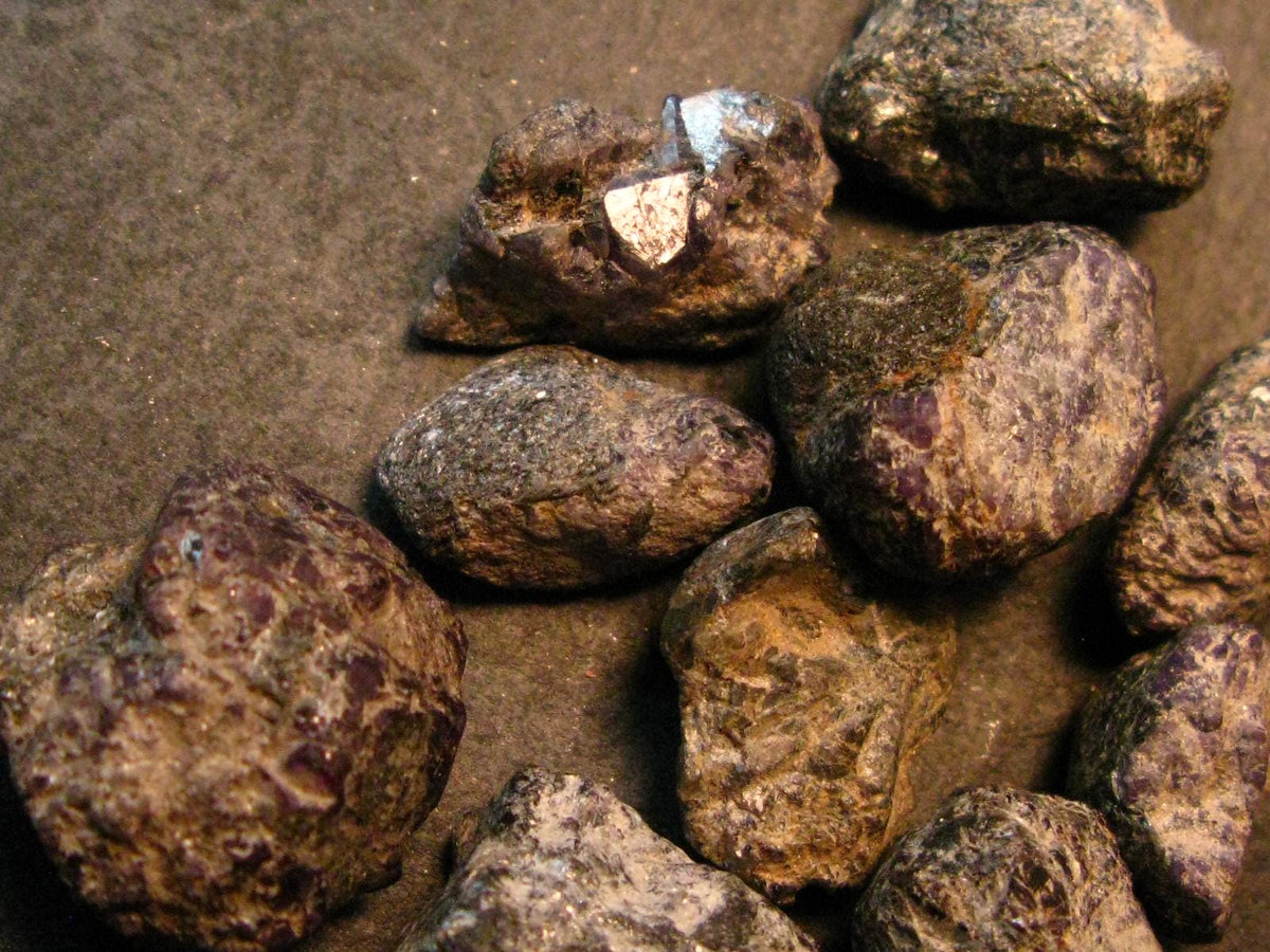 Lot of 10 Alexandrite Chrysoberyl Crystals From Zimbabwe - 41.41 Grams