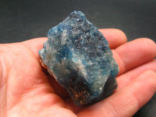 Stunning Euclase Blue Crystal From Zimbabwe - 544 Carats - 2.2"