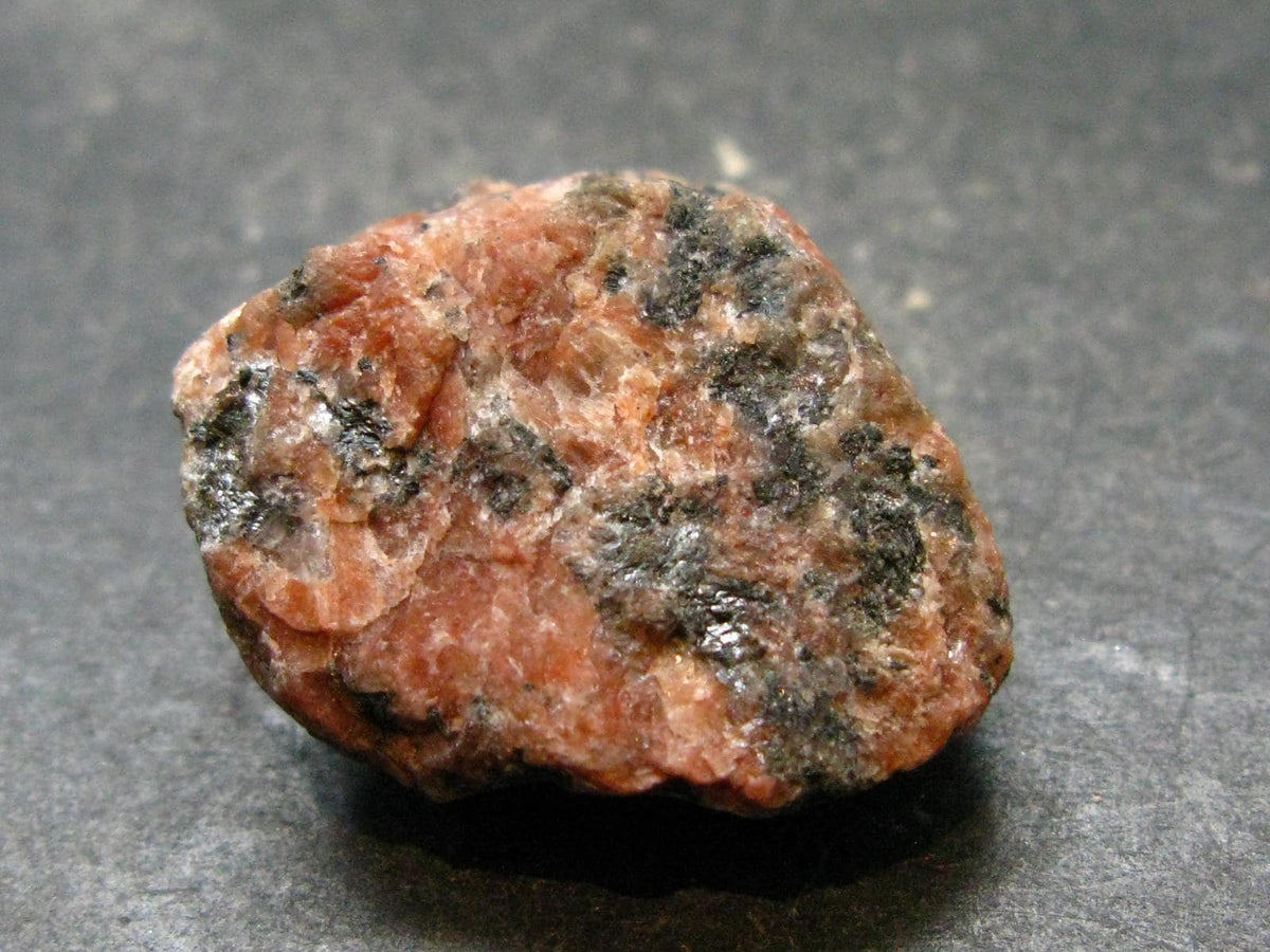 Rosophia Feldspar Stone Crystal From Rocky Mountains - 11.92 Grams - 1.1"