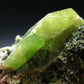 Rare Titanite Sphene Crystal Cluster From Madagascar - 2.4"