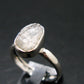 Natrolite Silver Ring From Russia - 1.96 Grams - Size 7