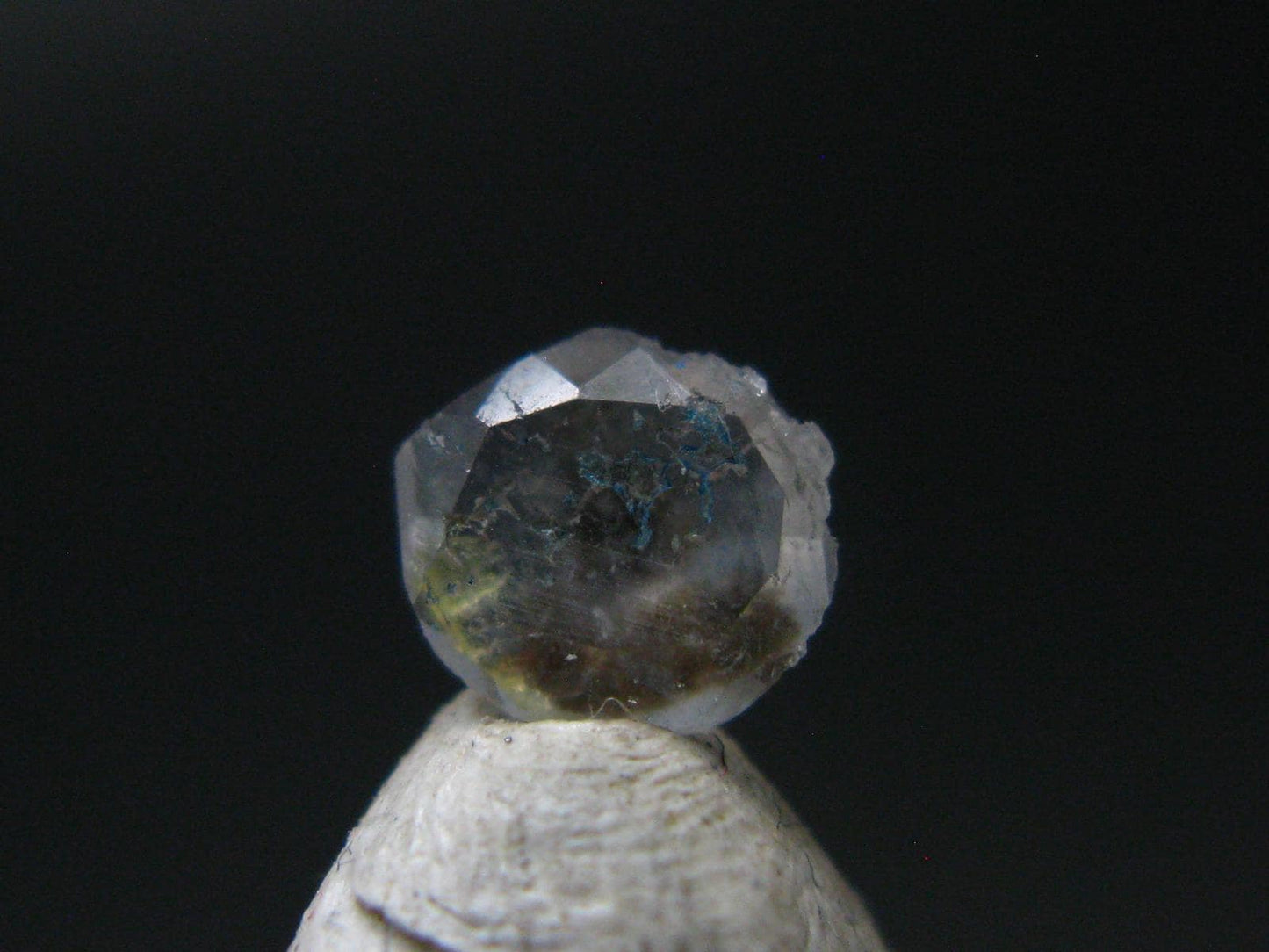Rare Gem Vauxite Cut Stone from Bolivia - 0.44 Carats