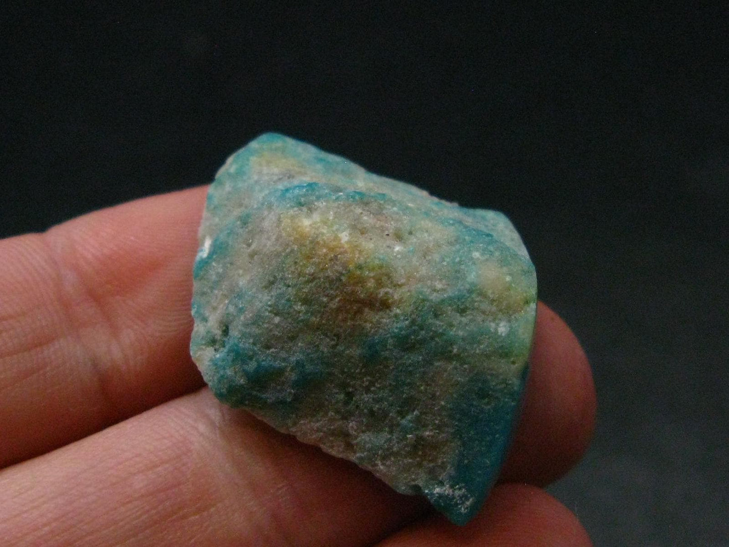Genuine Tumbled Turquoise from Arizona, USA - 0.9" - 4.0 Grams