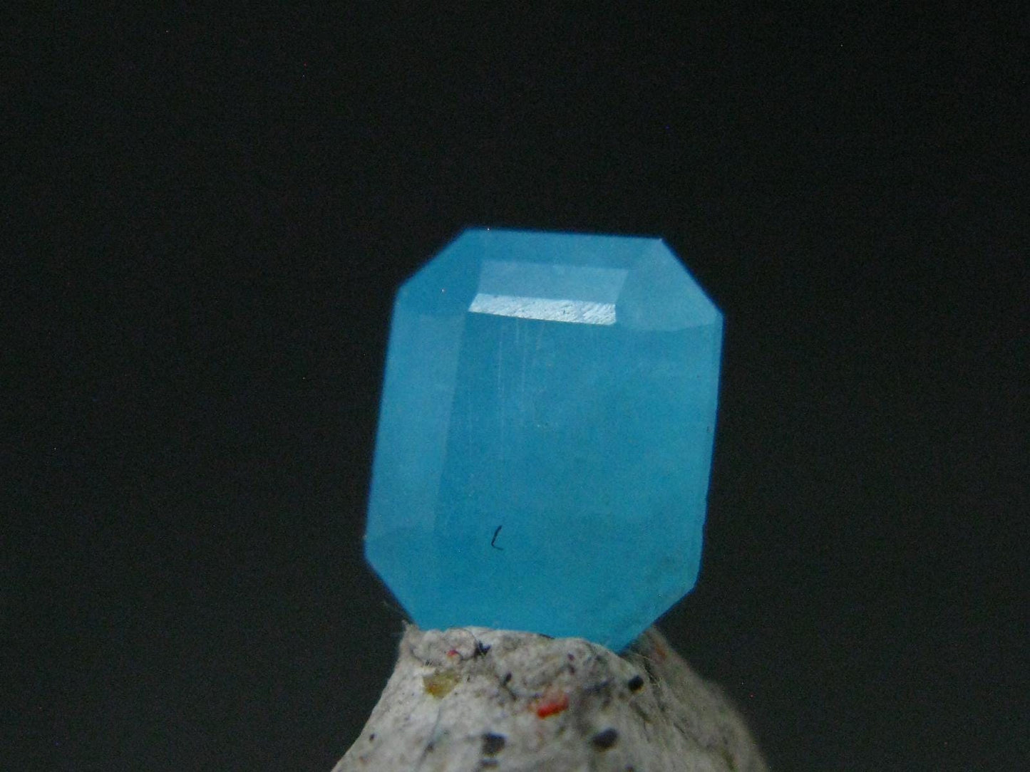 Rare Gem Hemimorphite Cut Stone from Brazil - 1.06 Carats