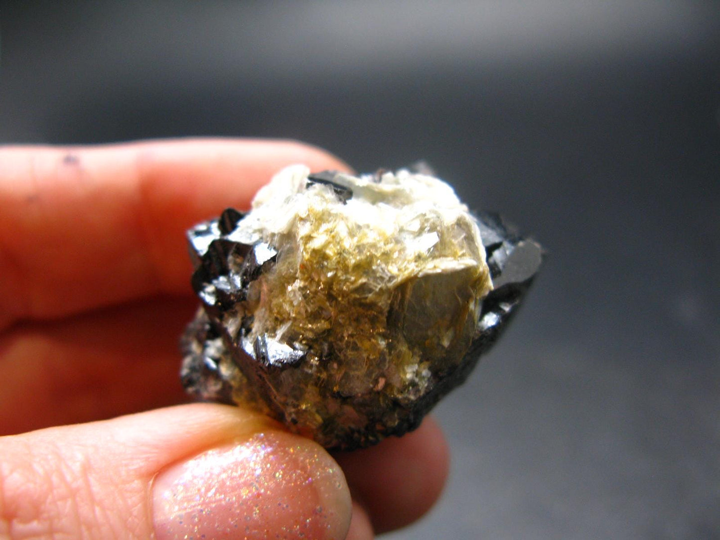 Cassiterite Crystal From China - 1.3" - 54.91 Grams
