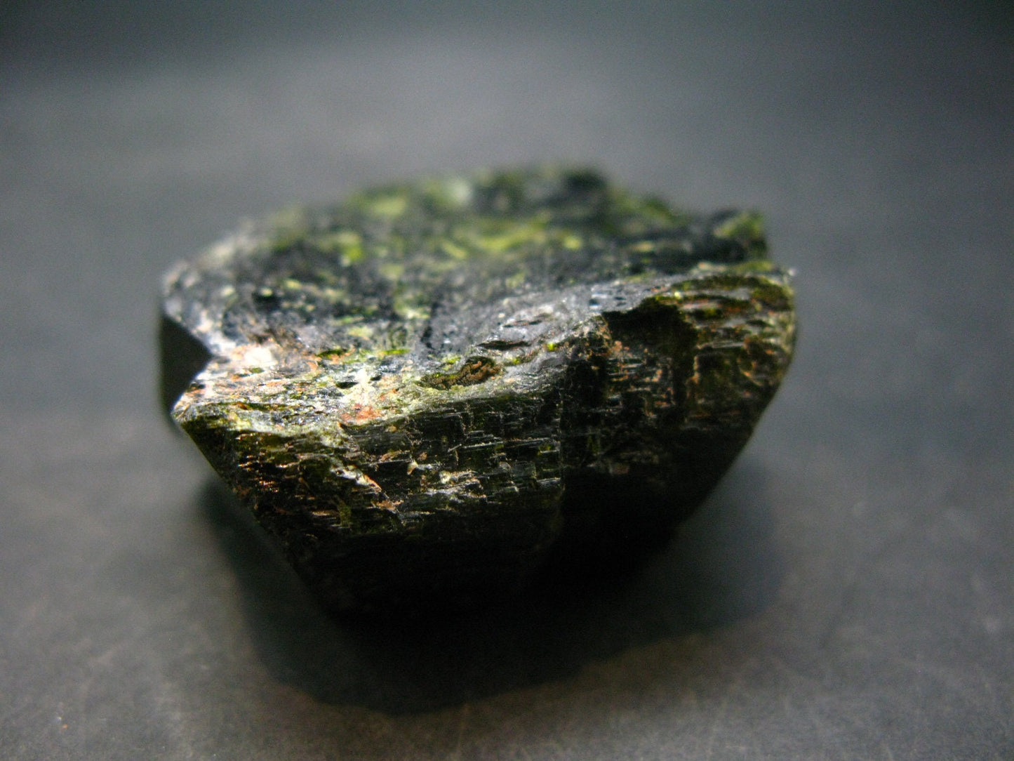 Nice Rare Terminated Epidote Crystal From Peru - 1.3" - 57.83 Grams