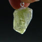 Brazilianite Crystal Silver Pendant From Brazil - 0.8" - 2.40 Grams