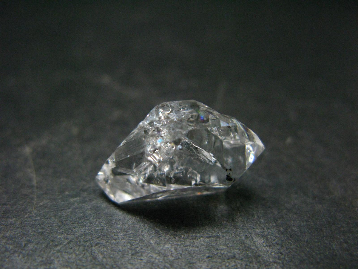Fine Herkimer Diamond Quartz Crystal From New York - 0.7" - 1.70 Grams