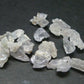 Lot of 25 Gray Herderite Crystals from Africa - 25.65 Carats