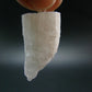 Raw Rare Natrolite Crystal Silver Pendant From Brazil - 1.3" - 4.45 Grams
