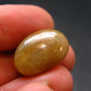 Tumbled Polished Gem Yellow Sapphire Corundum Crystal From Sri Lanka - 0.7" - 21.15 Carats