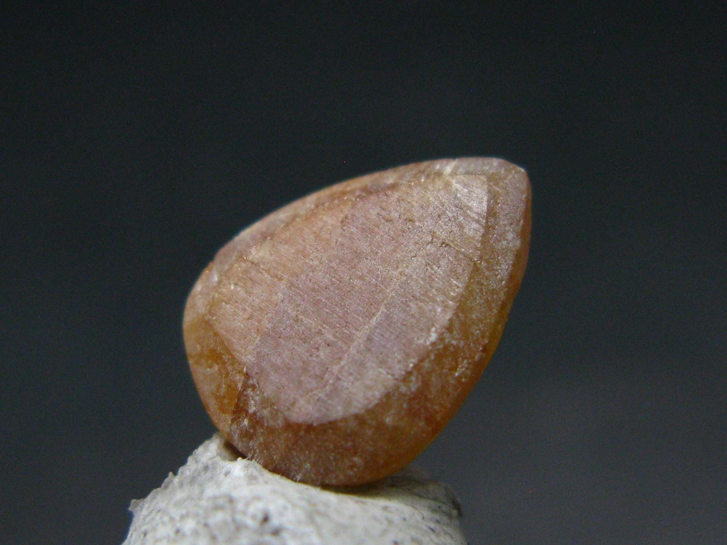 Rare Gem Simpsonite Precut Stone from Canada - 7.30 Carats